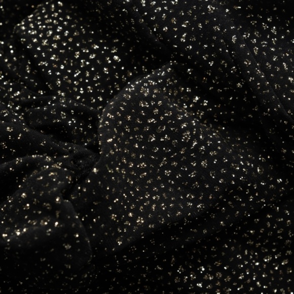 Calvin Klein Waterfall Ruffle Glitter Cocktail Dress - Picture 12 of 12